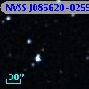 NVSS J085620-025555