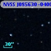 NVSS J085630-040022