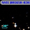 NVSS J085650-020113