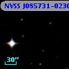 NVSS J085731-023008