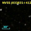 NVSS J033831+412525