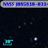 NVSS J085810-031428