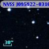 NVSS J085822-031630