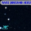 NVSS J085840-035902