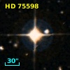 HD  75598