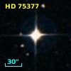 HD  75377