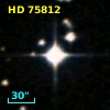 HD  75812