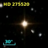 HD 275520