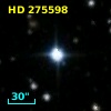 HD 275598