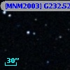 [MNM2003] G232.526+24.916