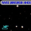 NVSS J085050-043141