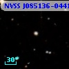 NVSS J085136-044158