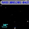 NVSS J085205-042558