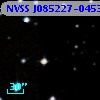 NVSS J085227-045334