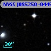 NVSS J085250-044555