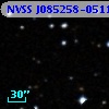 NVSS J085258-051143
