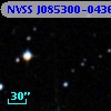 NVSS J085300-043606