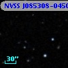 NVSS J085308-045011