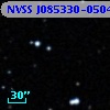 NVSS J085330-050448