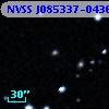 NVSS J085337-043619