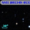 NVSS J085349-053755