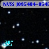 NVSS J085404-054530
