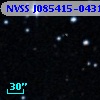 NVSS J085415-043116