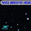 NVSS J085547-050740