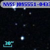 NVSS J085551-043350