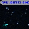 NVSS J085552-040752