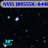 NVSS J085556-044021