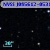 NVSS J085612-053147