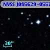 NVSS J085629-055722