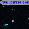 NVSS J085636-044734