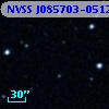 NVSS J085703-051209