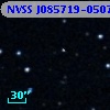 NVSS J085719-050743
