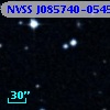 NVSS J085740-054543