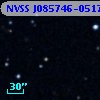 NVSS J085746-051749