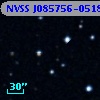 NVSS J085756-051841