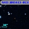 NVSS J085813-053147