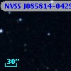 NVSS J085814-042942