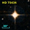 HD  75434