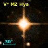 V* MZ Hya