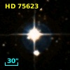 HD  75623