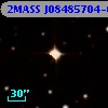 2MASS J08485704-0811261