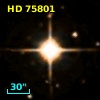 HD  75801