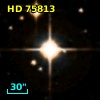 HD  75813