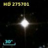 HD 275701