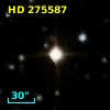 HD 275587