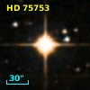 HD  75753